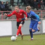 Fotbal: Krutá tečka pro Týn. Neproměnil penaltu, bod mu v nastaveném čase sebral Neužil