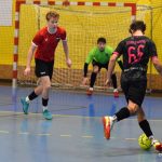 FUTSAL: Parta se proti Motoru nesešla, Masters vyzráli na Gardu