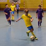 OFS Písek si připomněl Vráťu Pekla vánočním turnajem, v písecké obloukovce zápolily přípravky