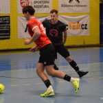 FUTSAL: Parta se proti Motoru nesešla, Masters vyzráli na Gardu