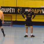 Písečtí florbalisté se s rokem 2025 rozloučili porážkou