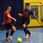 FUTSAL: Parta se proti Motoru nesešla, Masters vyzráli na Gardu