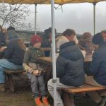 Stánky s polévkami zaplnily zahradu táborské Střelnice. Dobročinná akce se sladkou tečkou přilákala davy