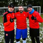 Fotbalisté Strakonic uzavřeli rok na hřišti