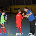 OFS Písek si připomněl Vráťu Pekla vánočním turnajem, v písecké obloukovce zápolily přípravky