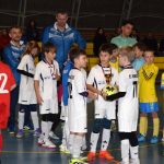 OFS Písek si připomněl Vráťu Pekla vánočním turnajem, v písecké obloukovce zápolily přípravky