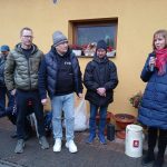 Vánoční setkání s lidmi bez domova v Klokotech nabídlo mši, oběd i lidskou blízkost