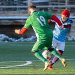 Vyběhané cukroví a gól v závěru. V povánočním duelu matadorů uspěla Zlatá Koruna