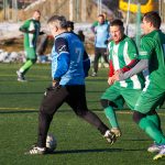 Vyběhané cukroví a gól v závěru. V povánočním duelu matadorů uspěla Zlatá Koruna