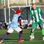 Vyběhané cukroví a gól v závěru. V povánočním duelu matadorů uspěla Zlatá Koruna