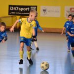 OFS Písek si připomněl Vráťu Pekla vánočním turnajem, v písecké obloukovce zápolily přípravky