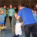 OFS Písek si připomněl Vráťu Pekla vánočním turnajem, v písecké obloukovce zápolily přípravky