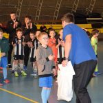 OFS Písek si připomněl Vráťu Pekla vánočním turnajem, v písecké obloukovce zápolily přípravky