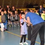 OFS Písek si připomněl Vráťu Pekla vánočním turnajem, v písecké obloukovce zápolily přípravky