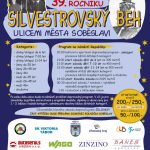 V Soběslavi dnes startuje noční běh. Začne večer, skončí na Silvestra