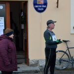 Na Štěpána se běhalo kolem Tálínského rybníka