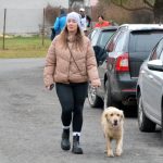 Na Štěpána se běhalo kolem Tálínského rybníka