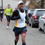 Na Štěpána se běhalo kolem Tálínského rybníka