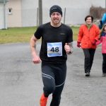 Na Štěpána se běhalo kolem Tálínského rybníka