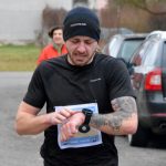 Na Štěpána se běhalo kolem Tálínského rybníka