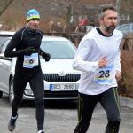 Na Štěpána se běhalo kolem Tálínského rybníka