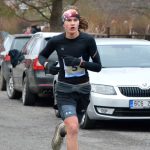 Na Štěpána se běhalo kolem Tálínského rybníka