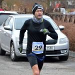 Na Štěpána se běhalo kolem Tálínského rybníka