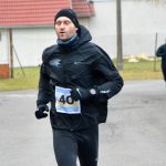 Na Štěpána se běhalo kolem Tálínského rybníka