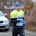 Na Štěpána se běhalo kolem Tálínského rybníka