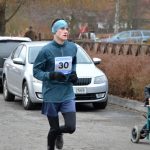 Na Štěpána se běhalo kolem Tálínského rybníka