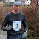 Na Štěpána se běhalo kolem Tálínského rybníka