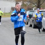 Na Štěpána se běhalo kolem Tálínského rybníka