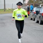 Na Štěpána se běhalo kolem Tálínského rybníka