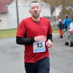 Na Štěpána se běhalo kolem Tálínského rybníka