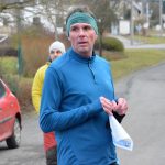 Na Štěpána se běhalo kolem Tálínského rybníka