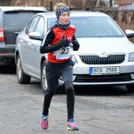 Na Štěpána se běhalo kolem Tálínského rybníka