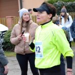 Na Štěpána se běhalo kolem Tálínského rybníka