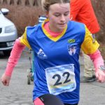 Na Štěpána se běhalo kolem Tálínského rybníka