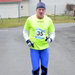 Na Štěpána se běhalo kolem Tálínského rybníka