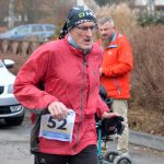 Na Štěpána se běhalo kolem Tálínského rybníka