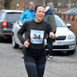 Na Štěpána se běhalo kolem Tálínského rybníka