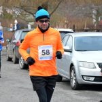 Na Štěpána se běhalo kolem Tálínského rybníka