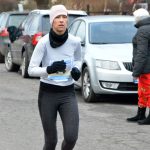 Na Štěpána se běhalo kolem Tálínského rybníka