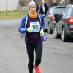 Na Štěpána se běhalo kolem Tálínského rybníka