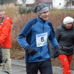 Na Štěpána se běhalo kolem Tálínského rybníka