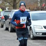 Na Štěpána se běhalo kolem Tálínského rybníka