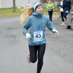 Na Štěpána se běhalo kolem Tálínského rybníka