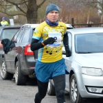 Na Štěpána se běhalo kolem Tálínského rybníka