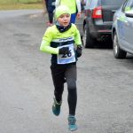 Na Štěpána se běhalo kolem Tálínského rybníka