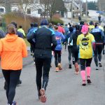 Na Štěpána se běhalo kolem Tálínského rybníka